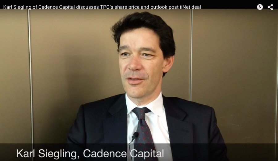 Livewire interviews Karl Siegling about TPG's share price and outlook