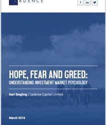 Hope, Fear and Greed: Market Psychology eBook