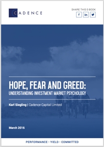 Hope, Fear and Greed: Market Psychology eBook