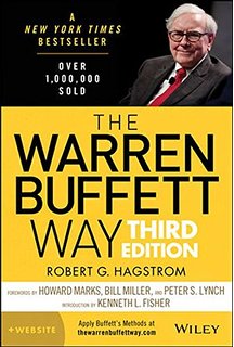 The Warren Buffett Way by Robert Hagstrom
