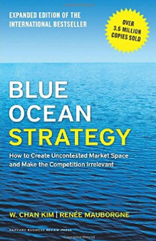 Blue Ocean Strategy by W. Cham Kim and Renee Mauborgne